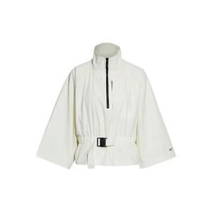 Ba&sh x Reebok Ronnie Belted Shell Jacket Size Small NWT Off White Athletic